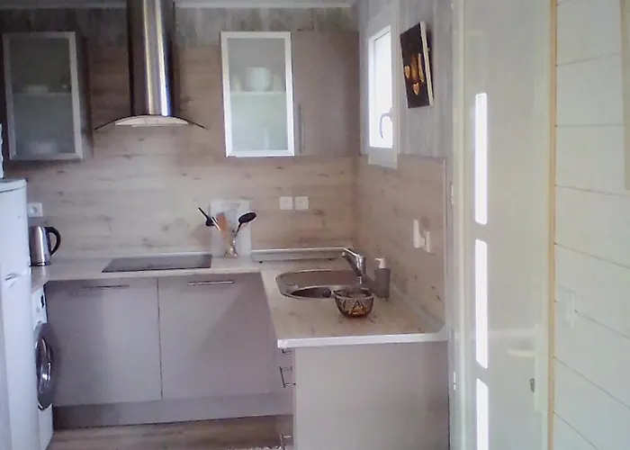 Dom wakacyjny L'annexe De La Darom, Les Bains. Andernos-les-Bains