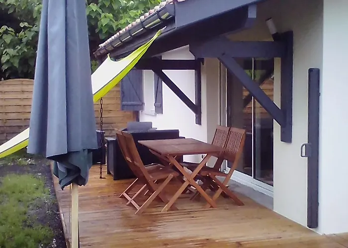 Dom wakacyjny L'annexe De La Darom, Les Bains. Andernos-les-Bains